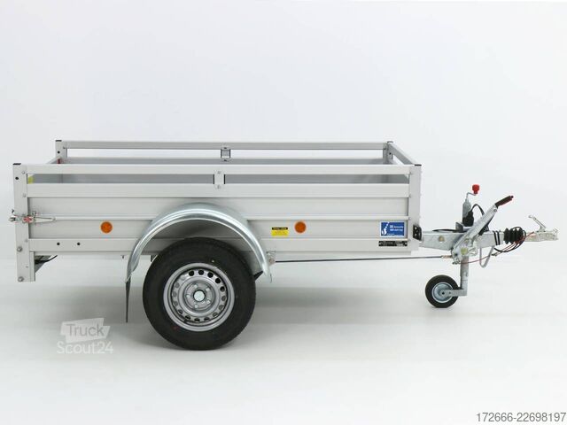 Remorque à caisse Koch-Anhänger B1000 | ALUBODEN 205X105X45CM 1000KG TIEFLADER