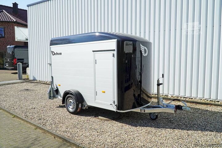 Kofferanhänger Debon CHEVAL LIBERTE DEBON C300 ALU ROADSTER SCHWARZ +SEITENTÜR