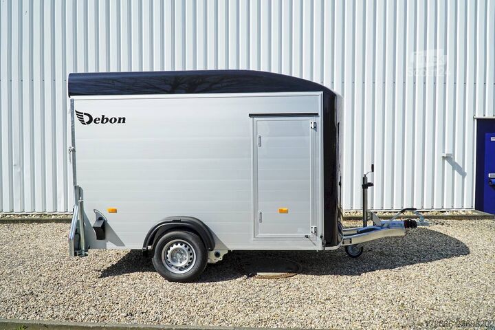 Kofferanhänger Debon CHEVAL LIBERTE DEBON C300 ALU ROADSTER SCHWARZ +SEITENTÜR