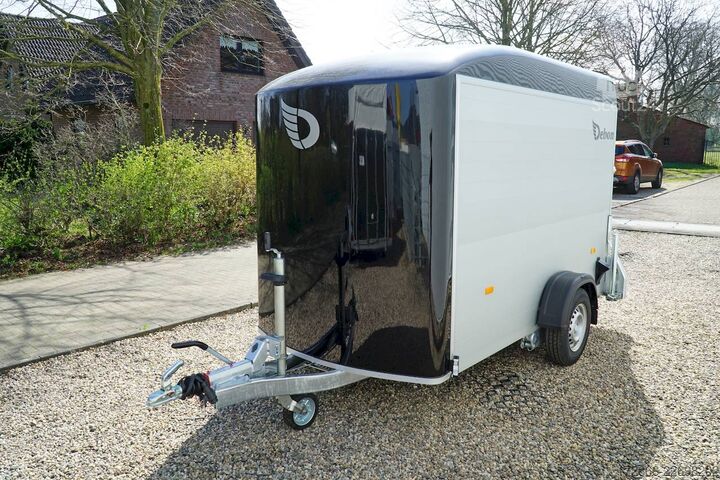 Kofferanhänger Debon CHEVAL LIBERTE DEBON C300 ALU ROADSTER SCHWARZ +SEITENTÜR