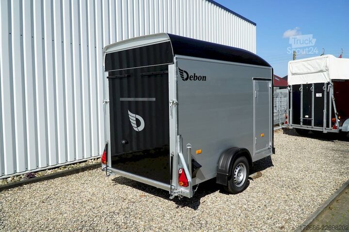 Kofferanhänger Debon CHEVAL LIBERTE DEBON C300 ALU ROADSTER SCHWARZ +SEITENTÜR