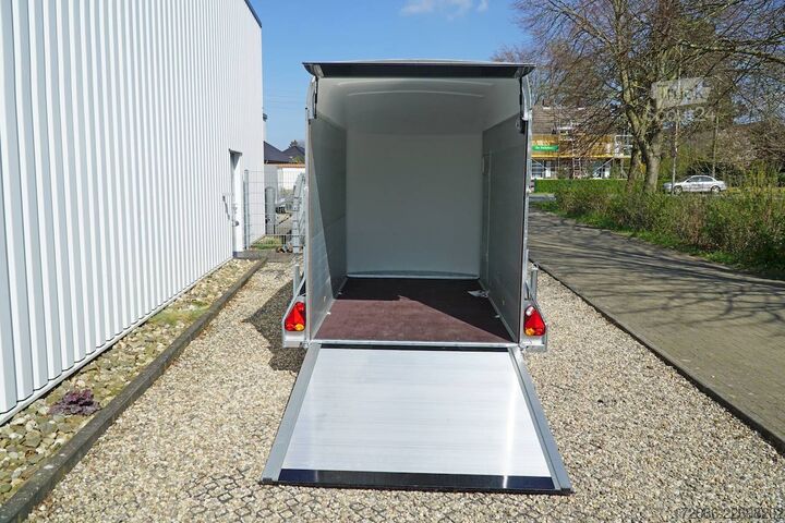 Kofferanhänger Debon CHEVAL LIBERTE DEBON C300 ALU ROADSTER SCHWARZ +SEITENTÜR