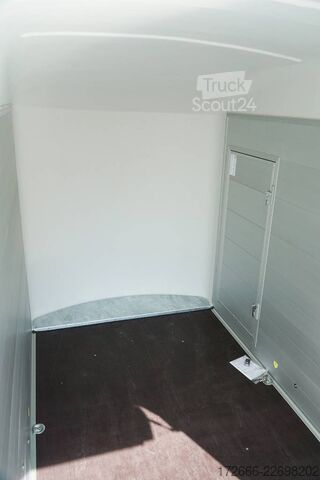 Kofferanhänger Debon CHEVAL LIBERTE DEBON C300 ALU ROADSTER SCHWARZ +SEITENTÜR