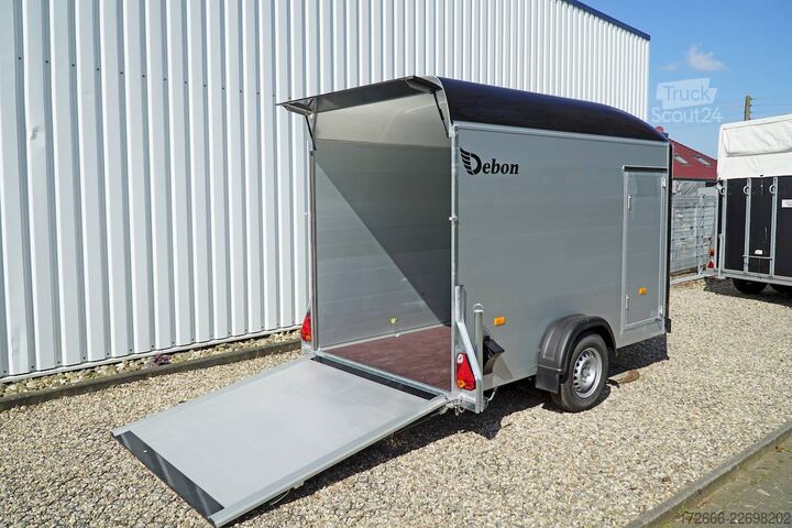 Kofferanhänger Debon CHEVAL LIBERTE DEBON C300 ALU ROADSTER SCHWARZ +SEITENTÜR