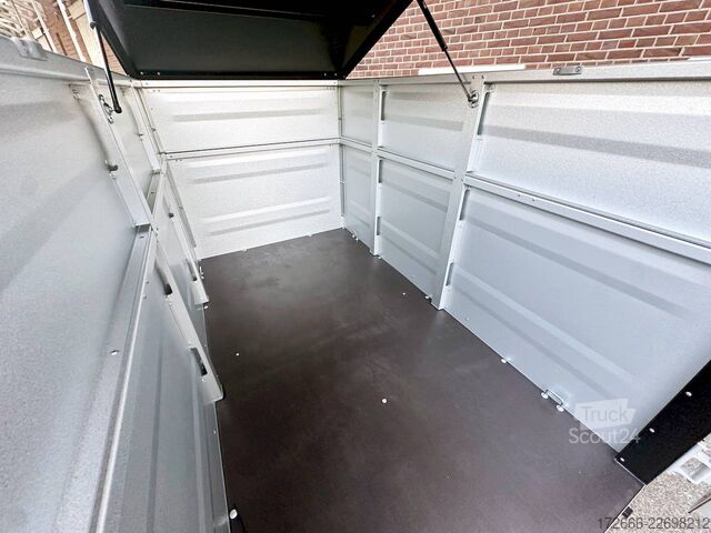 Deckelanhänger TPV Trailers | BÖCKMANN KT-EU2 PLUS 202X107X106CM 750KG DECKELANHÄNGER