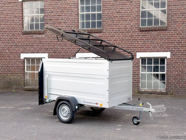 Deckelanhänger TPV Trailers | BÖCKMANN KT-EU2 PLUS 202X107X106CM 750KG DECKELANHÄNGER