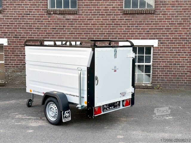 Deckelanhänger TPV Trailers | BÖCKMANN KT-EU2 PLUS 202X107X106CM 750KG DECKELANHÄNGER
