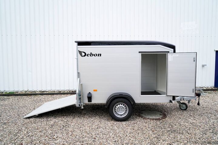  Debon CHEVAL LIBERTE DEBON C255 V2 ALU 1300 KG | SCHWARZ +SEITENTÜR