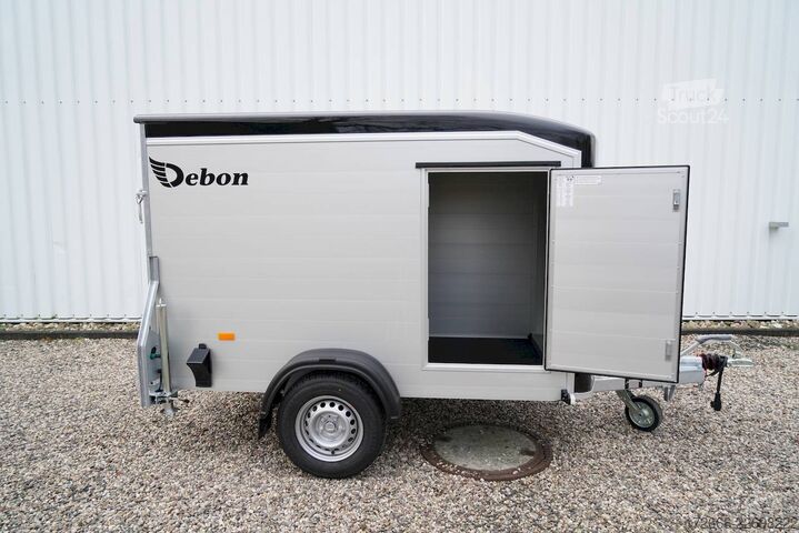  Debon CHEVAL LIBERTE DEBON C255 V2 ALU 1300 KG | SCHWARZ +SEITENTÜR