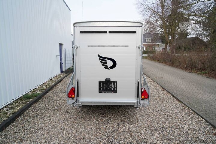  Debon CHEVAL LIBERTE DEBON C255 V2 ALU 1300 KG | SCHWARZ +SEITENTÜR