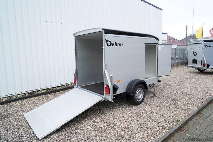  Debon CHEVAL LIBERTE DEBON C255 V2 ALU 1300 KG | SCHWARZ +SEITENTÜR