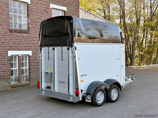  Humbaur EQUITOS ALU 2000 | BLACK