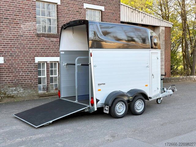  Humbaur EQUITOS ALU 2000 | BLACK