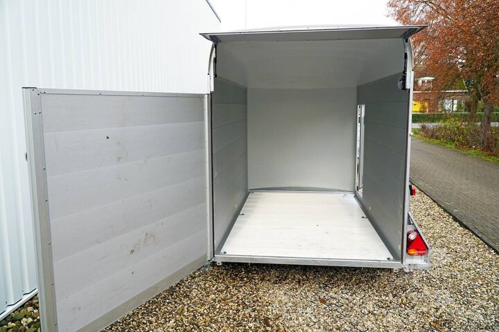 Kofferanhänger Debon CHEVAL LIBERTE DEBON C500 2600KG ALU ROADSTER SCHWARZ +SEITENTÜR