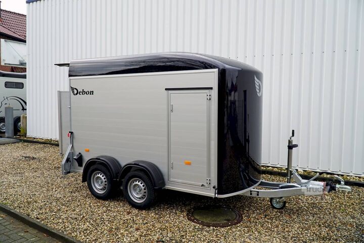 Kofferanhänger Debon CHEVAL LIBERTE DEBON C500 2600KG ALU ROADSTER SCHWARZ +SEITENTÜR