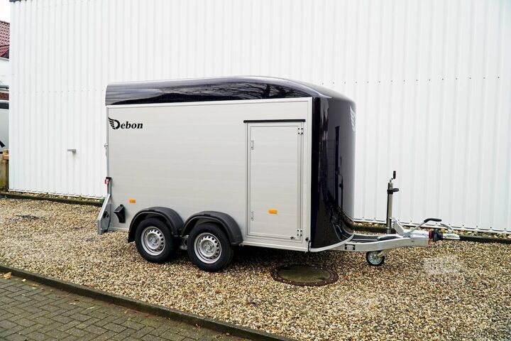 Kofferanhänger Debon CHEVAL LIBERTE DEBON C500 2600KG ALU ROADSTER SCHWARZ +SEITENTÜR
