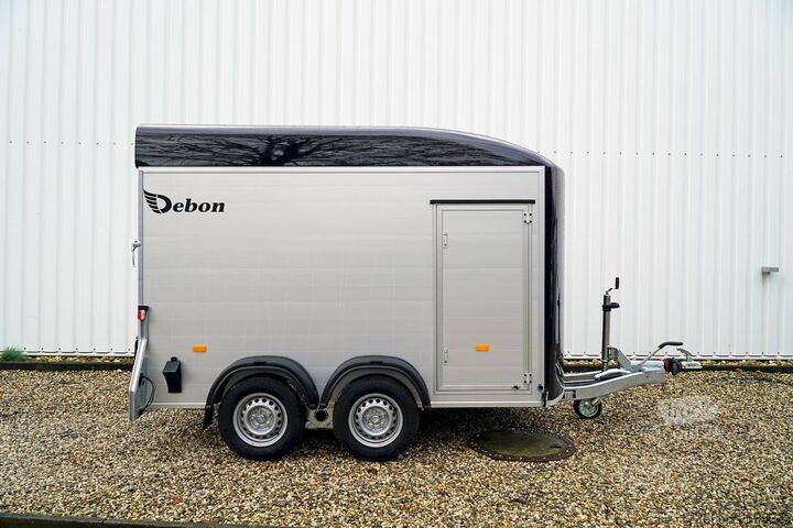 Kofferanhänger Debon CHEVAL LIBERTE DEBON C500 2600KG ALU ROADSTER SCHWARZ +SEITENTÜR