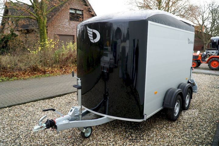 Kofferanhänger Debon CHEVAL LIBERTE DEBON C500 2600KG ALU ROADSTER SCHWARZ +SEITENTÜR