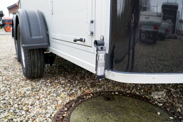 Kofferanhänger Debon CHEVAL LIBERTE DEBON C500 2600KG ALU ROADSTER SCHWARZ +SEITENTÜR
