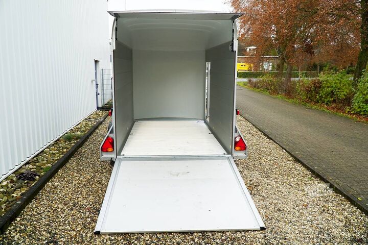 Kofferanhänger Debon CHEVAL LIBERTE DEBON C500 2600KG ALU ROADSTER SCHWARZ +SEITENTÜR
