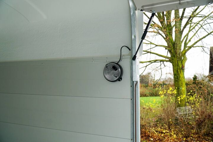 Kofferanhänger Debon CHEVAL LIBERTE DEBON C500 2600KG ALU ROADSTER SCHWARZ +SEITENTÜR
