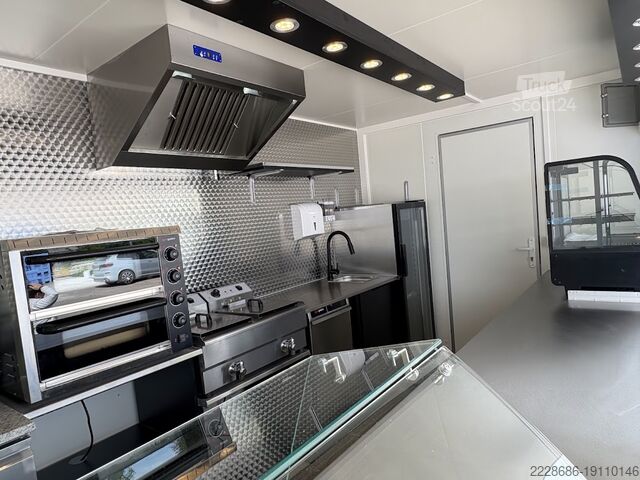 Verkaufsanhänger Verkaufsanhänger Pizzawagen, Imbissanhänger