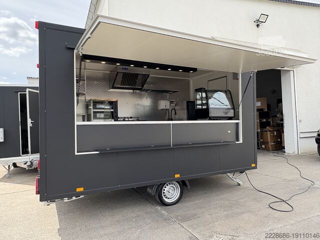 Verkaufsanhänger Verkaufsanhänger Pizzawagen, Imbissanhänger