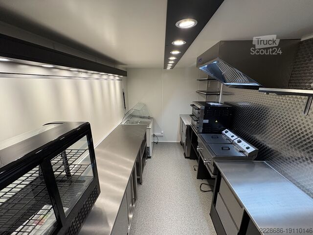 Verkaufsanhänger Verkaufsanhänger Pizzawagen, Imbissanhänger