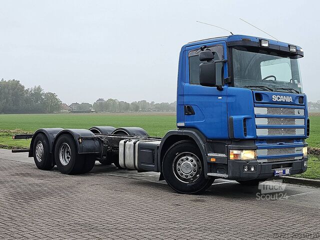 Podvozek s kabinou SCANIA R124.360