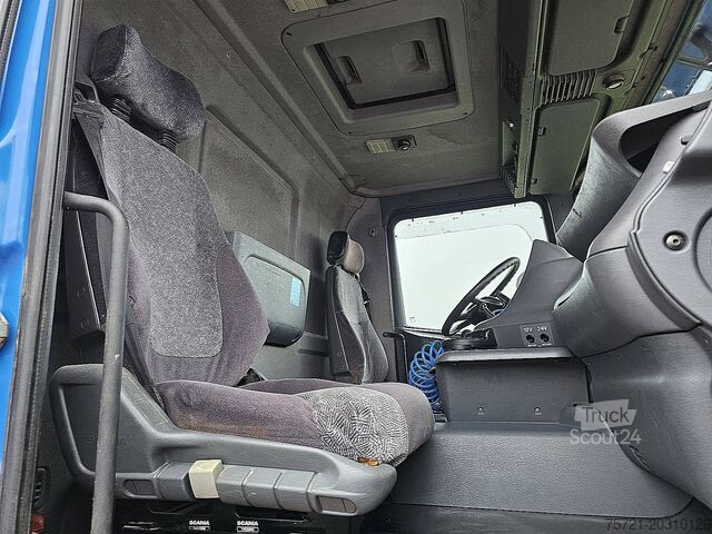 Podvozek s kabinou SCANIA R124.360