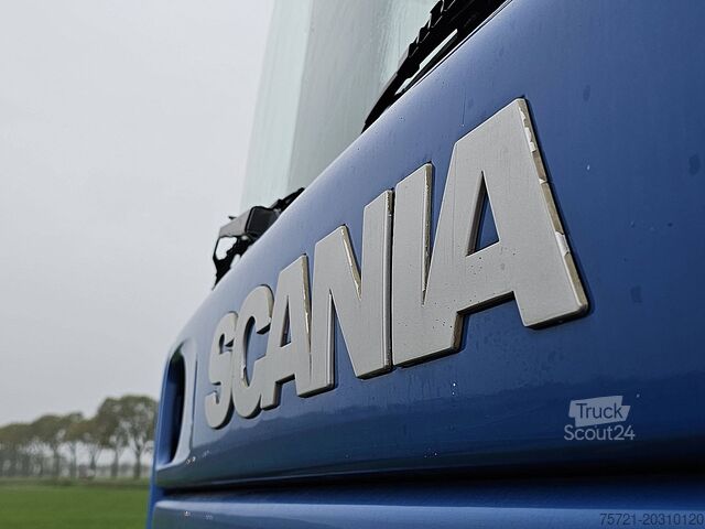 Podvozek s kabinou SCANIA R124.360