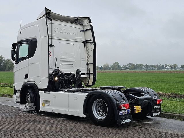 MTS standard SCANIA R450