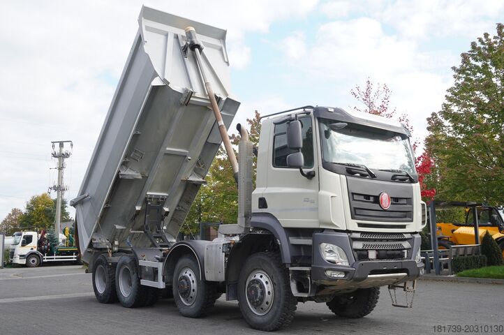 Sklápěč Tatra Phoenix 8x8 Twin-Steer Quad/A dump truck