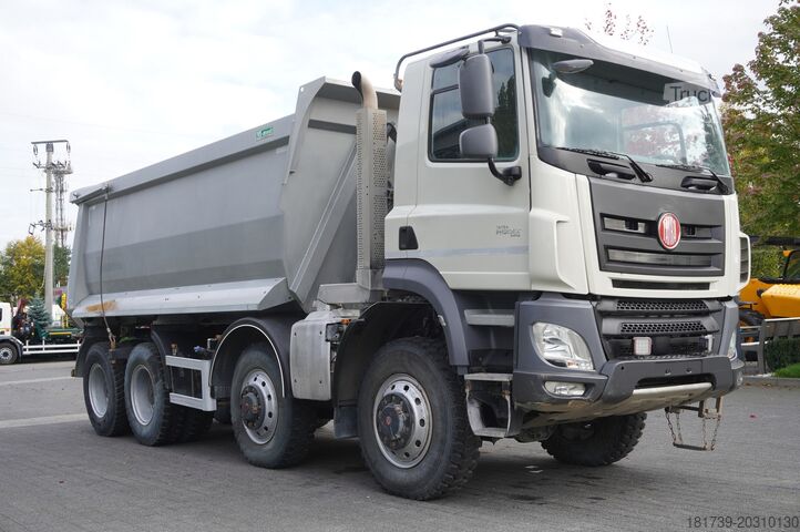 Sklápěč Tatra Phoenix 8x8 Twin-Steer Quad/A dump truck