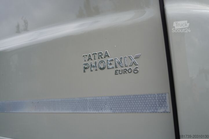 Sklápěč Tatra Phoenix 8x8 Twin-Steer Quad/A dump truck