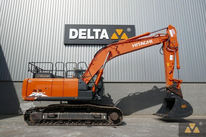 Koparka gąsienicowa Hitachi ZX210LC-6