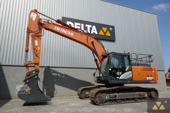 Koparka gąsienicowa Hitachi ZX210LC-6