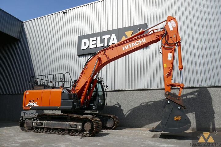 Koparka gąsienicowa Hitachi ZX210LC-6