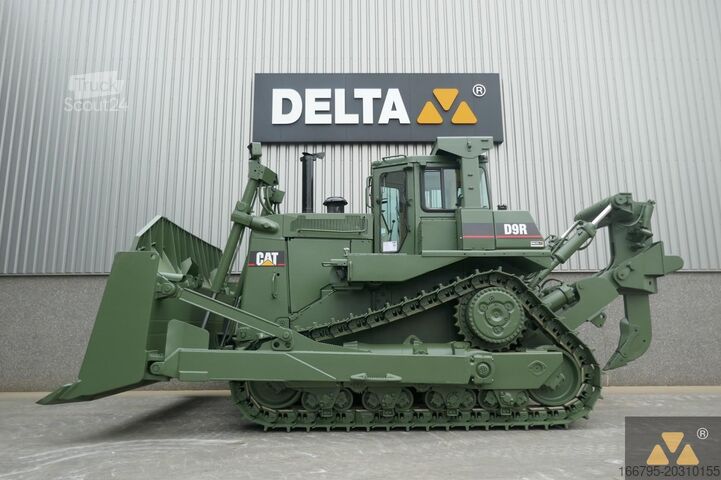 Schaktmaskin Caterpillar D9R Ex-army