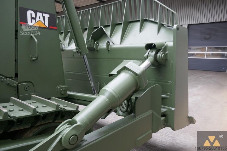 Buldózer Caterpillar D9R Ex-army