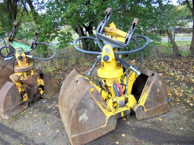 Prijemalo Atlas Greifer 800 mm - SMP T 620