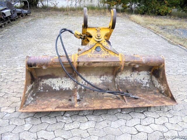 Rotatore Liebherr Grabenlöffel hydr. 2.000 mm - SMP T 620