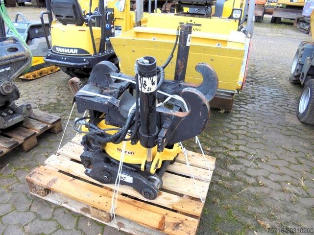 Rotátor Engcon Tiltrotator EC 15 B - SMP T 620