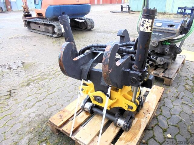 Rotátor Engcon Tiltrotator EC 15 B - SMP T 620