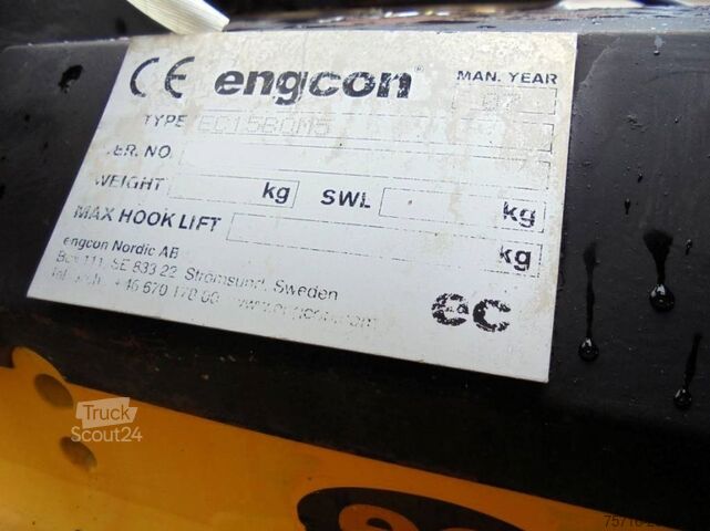 Rotátor Engcon Tiltrotator EC 15 B - SMP T 620