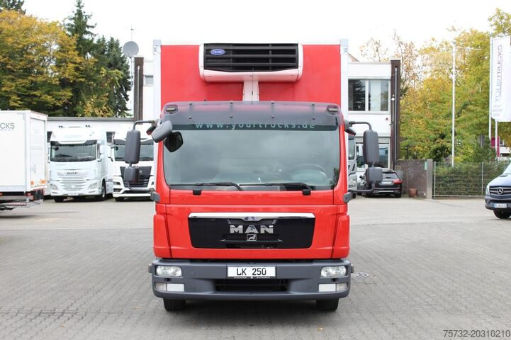 Šaldytuvas sunkvežimis MAN TGL 12.250  E5   CX 600 Bi-Temp  Strom Tür LBW