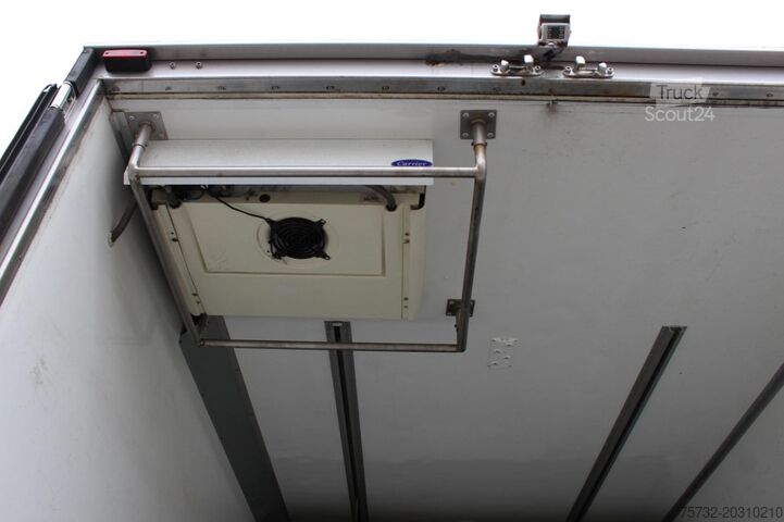 Šaldytuvas sunkvežimis MAN TGL 12.250  E5   CX 600 Bi-Temp  Strom Tür LBW
