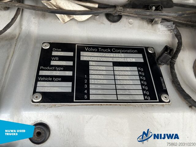 Standard-SZM Volvo FH 460 4x2 I-Save + Schuifschotel