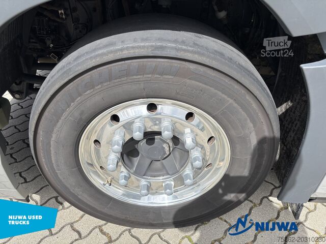 Standard-SZM Volvo FH 460 4x2 I-Save + Schuifschotel