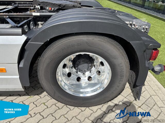 Standard-SZM Volvo FH 460 4x2 I-Save + Schuifschotel